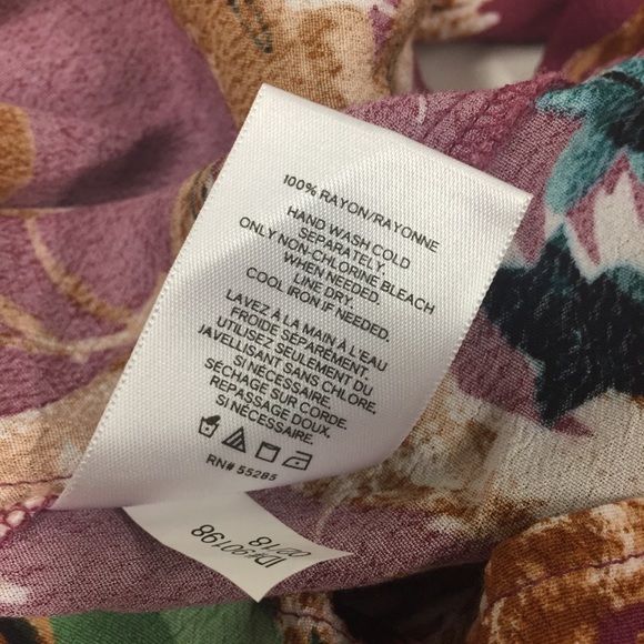 Express Tropical Off Shoulder Ruffle Rompe… - Picture 9 of 11